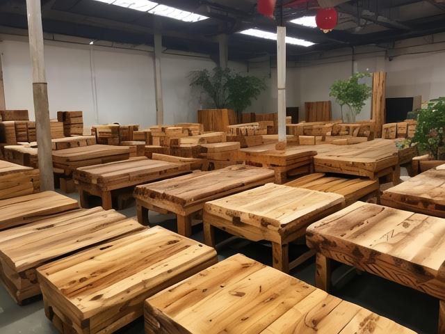 上海家具木材批发市场,上海原木家具市场