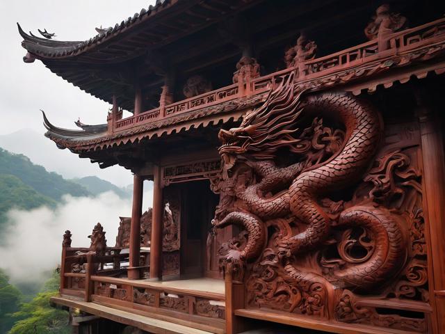 仿古建筑木材,仿古建筑用什么木材好