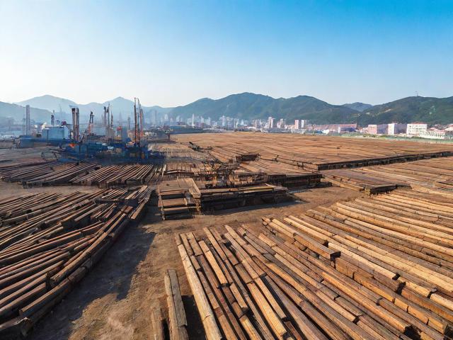 青岛港林木材有限公司,青岛港林木材有限公司名下土地