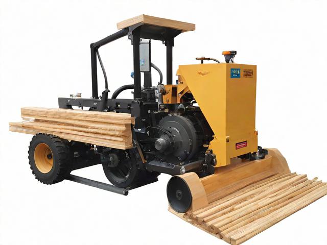 木材劈木机原理，自动劈木材机