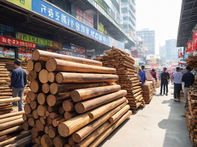 广州市木材原木市场,广州木材交易市场地址
