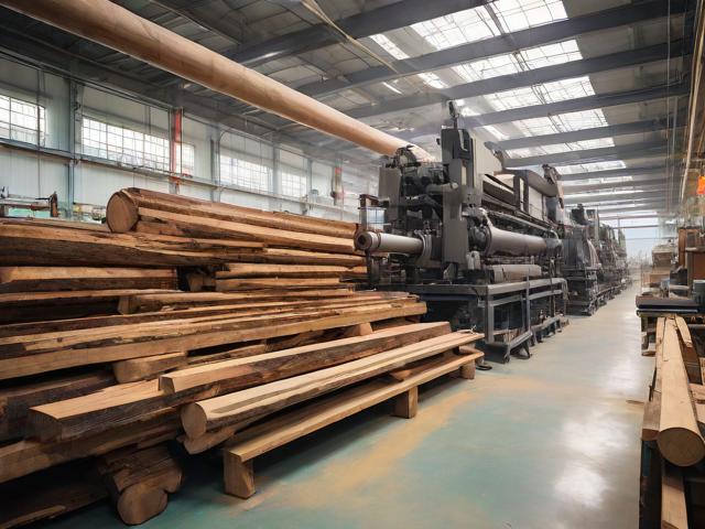 南宁木材公司,南宁木材厂