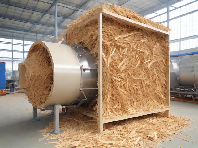木材干燥机生产,木屑干燥机