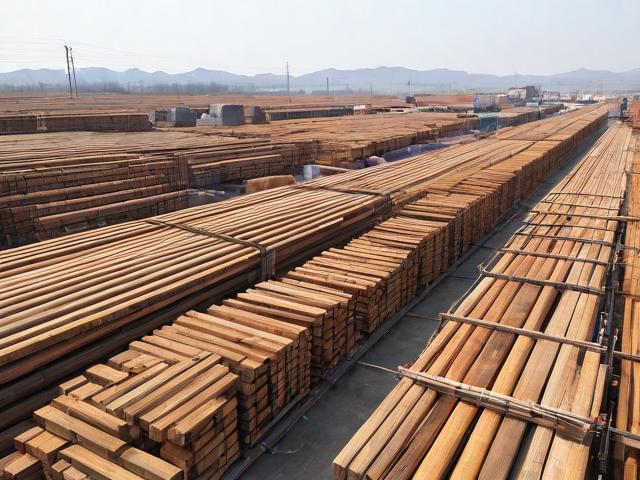 河北木材批发市场,河北最大的木材批发市场