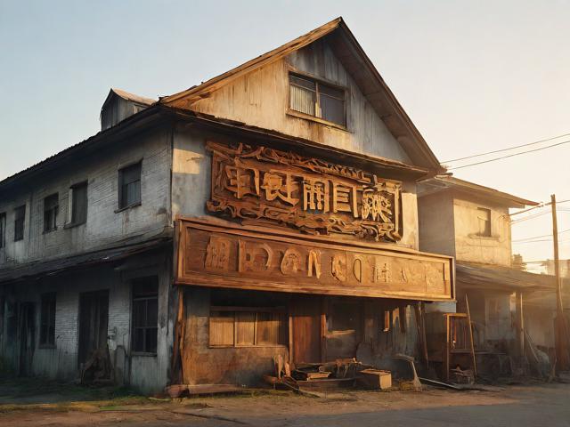 如东木材公司老楼房,如东木工