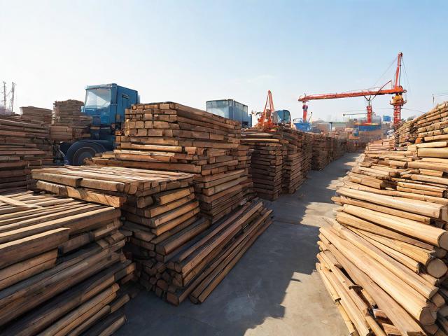 附近的旧木材回收站,木材旧货回收市场