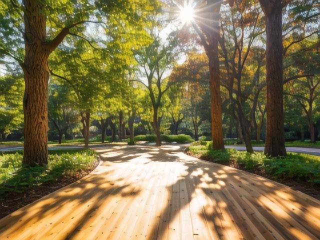 园林景观木材,园林景观木材图片